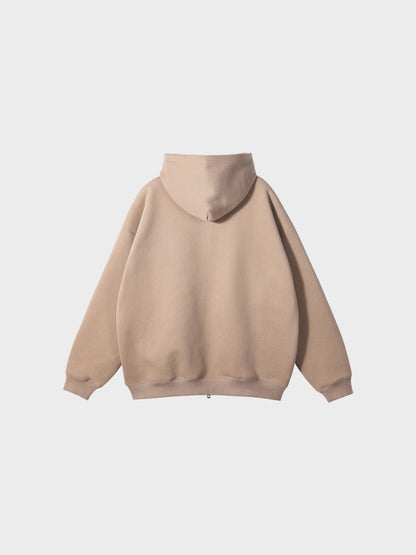 350 GSM Sudadera de calidad con cremallera