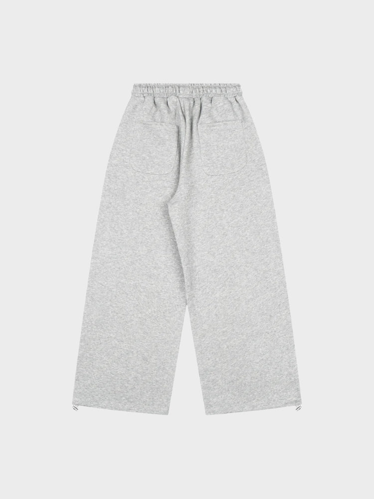 DCRB Joggers Script de pernera ancha
