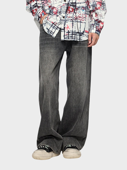 DCRB Vaqueros baggy - Negro/Gris