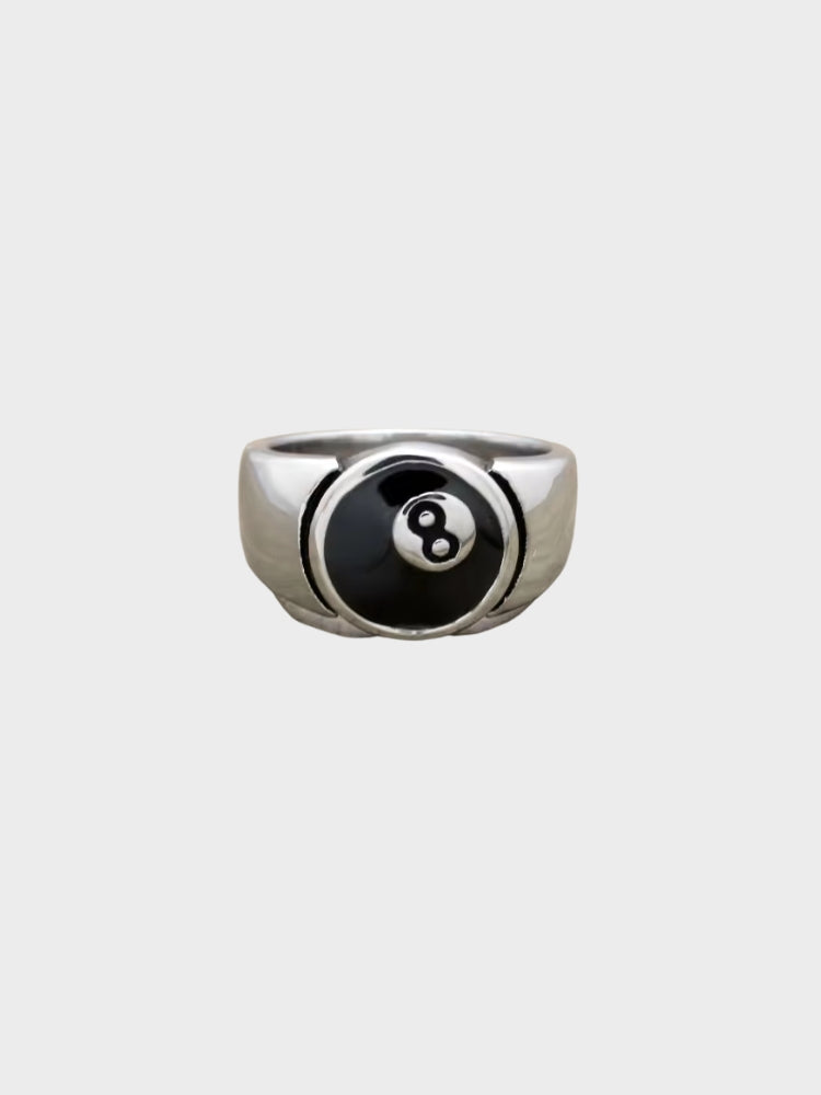 DCRB 8Ball Anillo - Ajustable