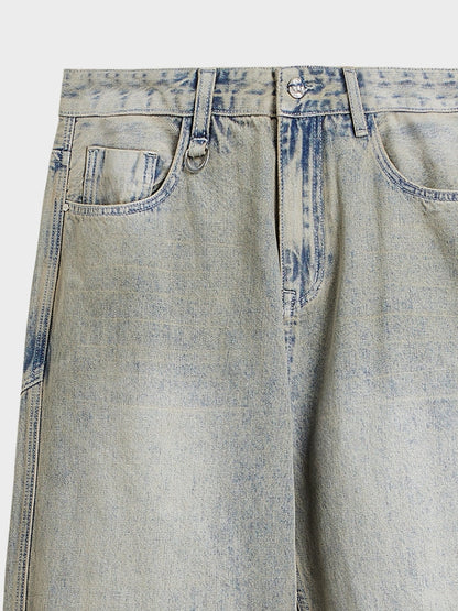 DCRB Vaqueros baggy - Gris claro