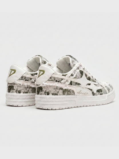 DCRB Broken Camo Verde Zapatillas