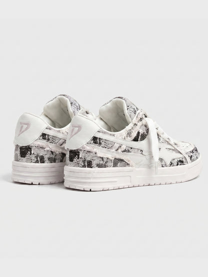 DCRB Broken Camo Gris Zapatillas