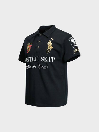 DCRB Classic Crew Polo Shirt
