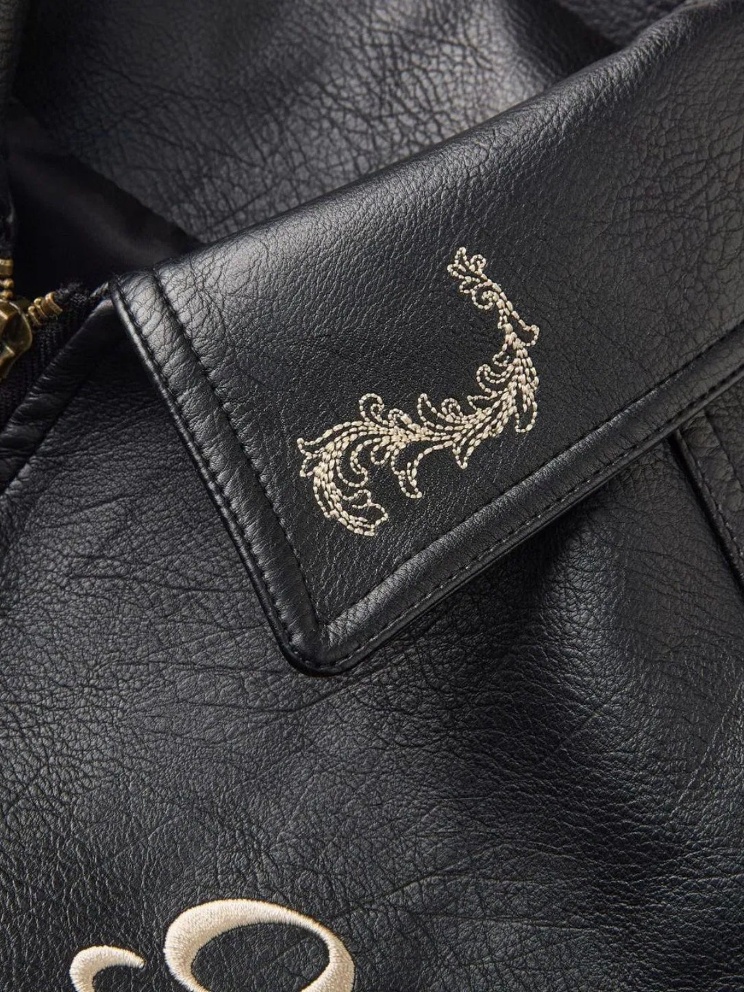 DCRB Piel lavada Chaqueta - Faith