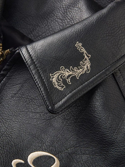 DCRB Piel lavada Chaqueta - Faith