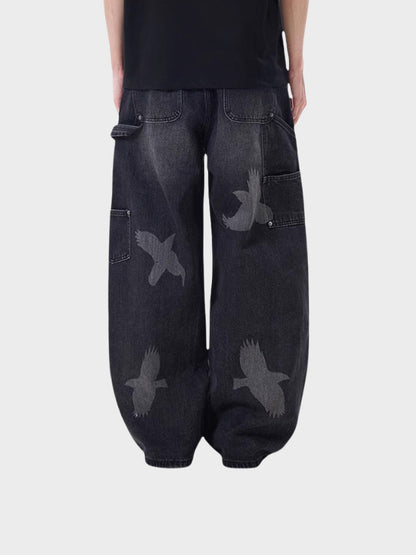 DCRB Birdy Baggy Vaqueros