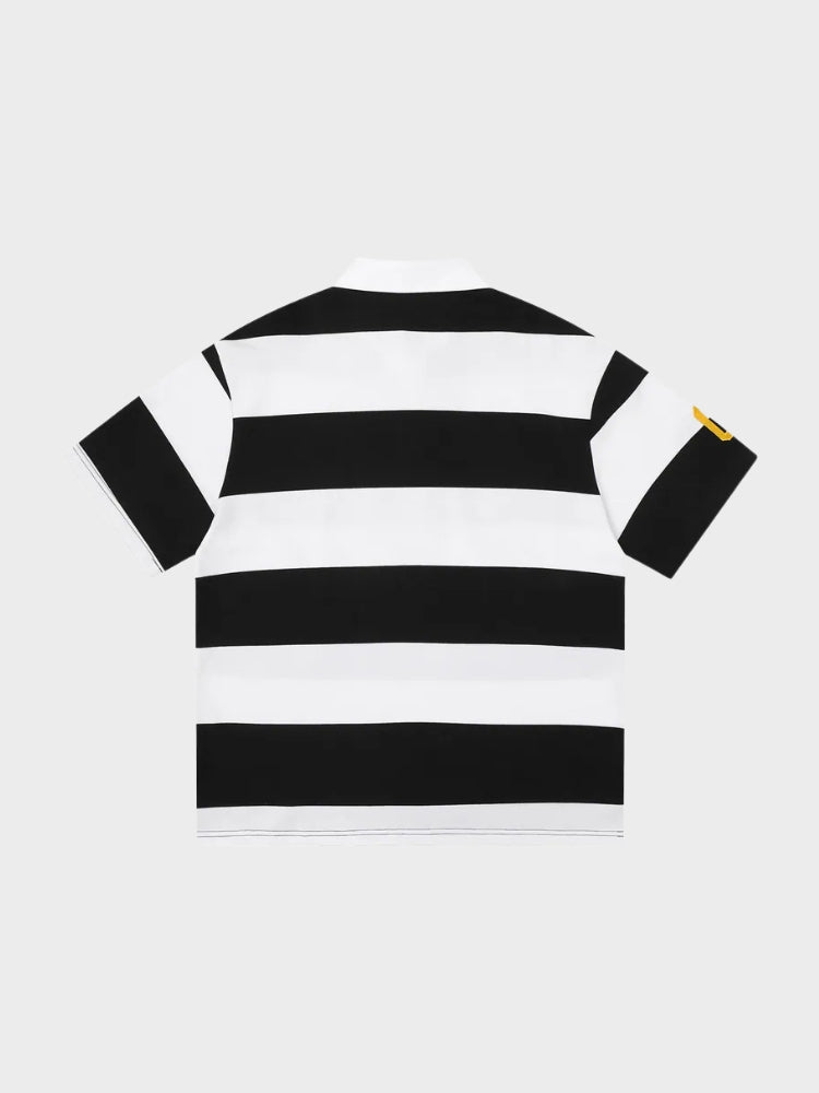 DCRB Striped Polo Sports Tee