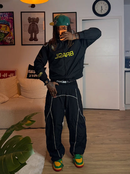 DCRB Brasil Chaqueta de fútbol