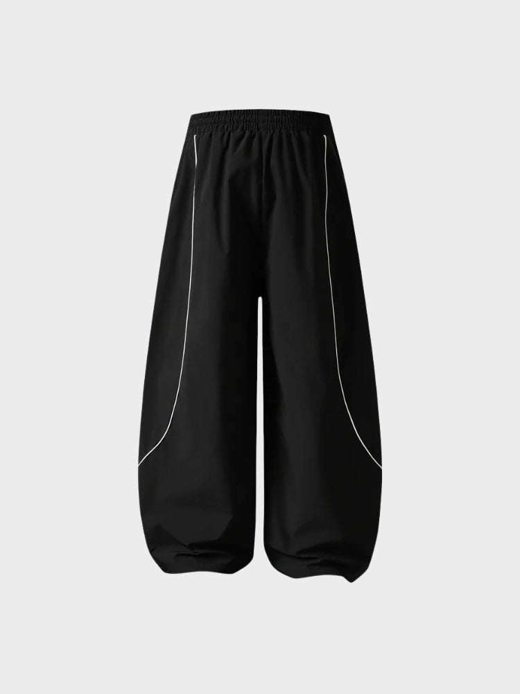 DCRB Joggers deportivos de malla