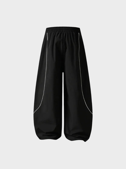 DCRB Joggers deportivos de malla