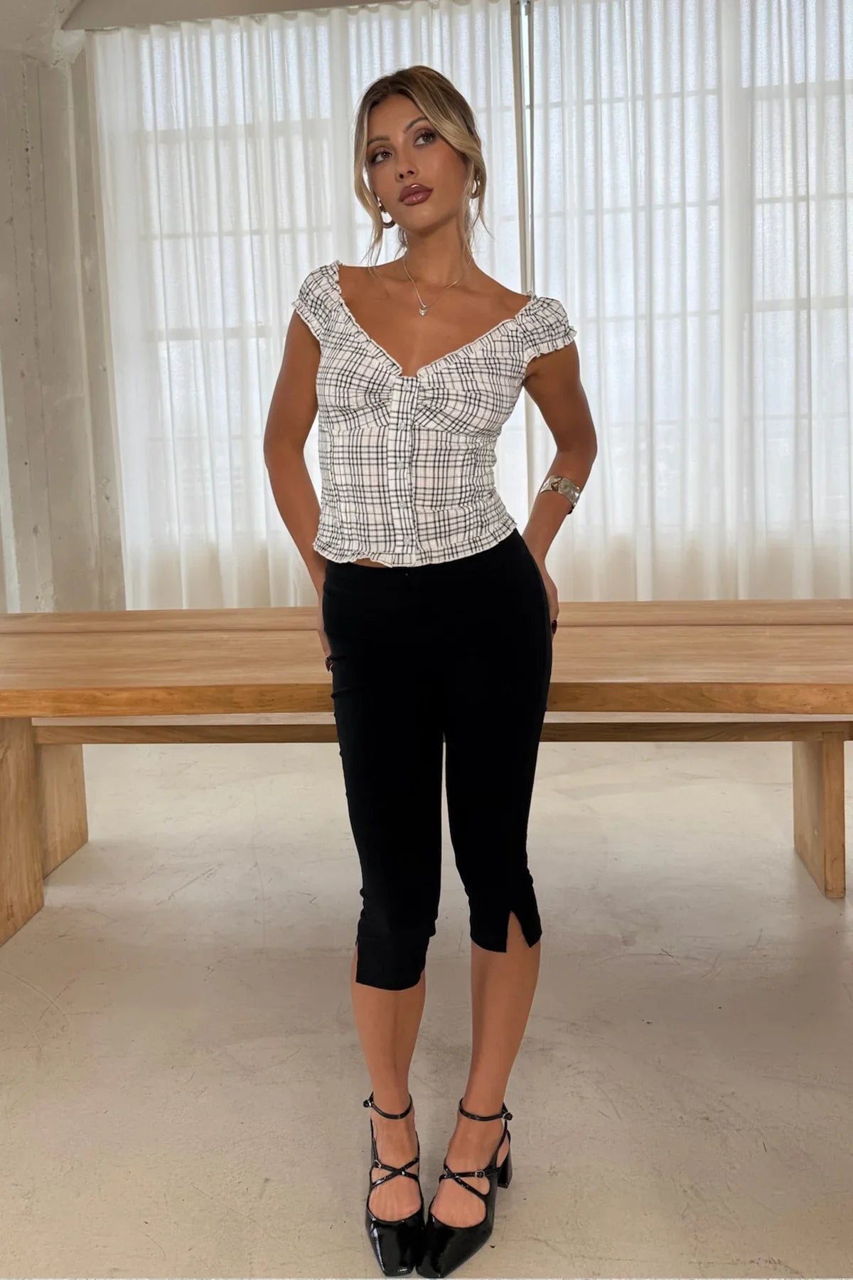 Pantalones Capri Off Duty