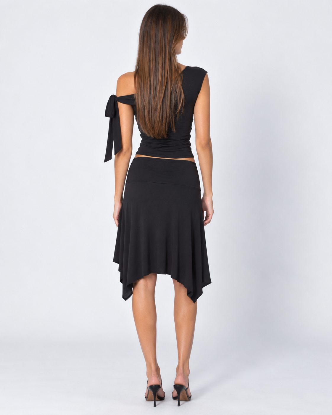 soft focus asymmetrical set