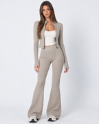 soft launch knit set