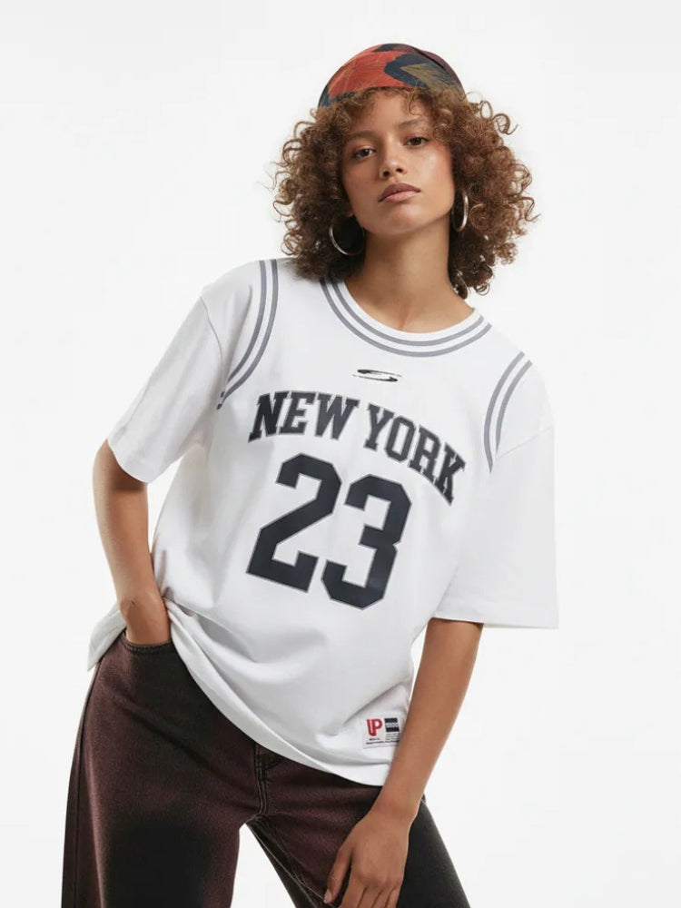 DCRB NY Division Jersey Tee