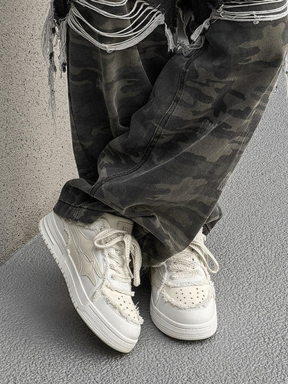 DCRB Broken Crema Zapatillas