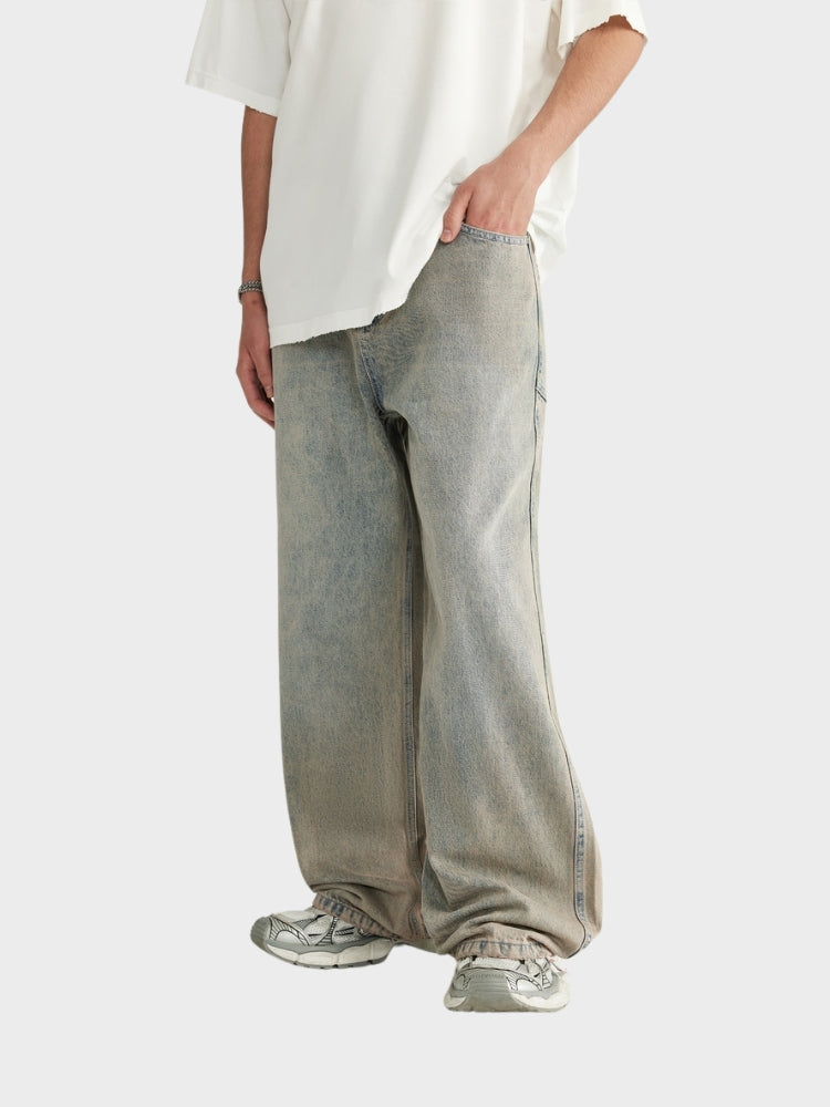DCRB Vaqueros baggy - Gris claro