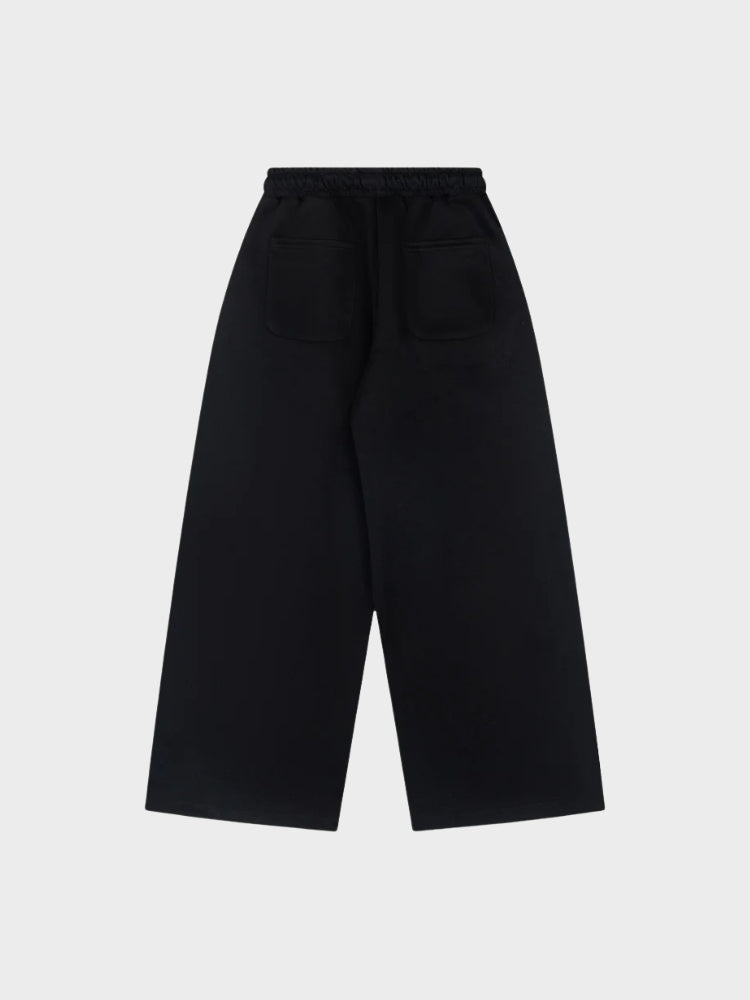 DCRB Joggers Script de pernera ancha