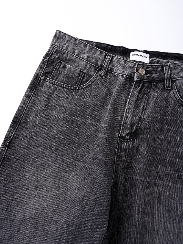 DCRB Vaqueros baggy - Negro/Gris