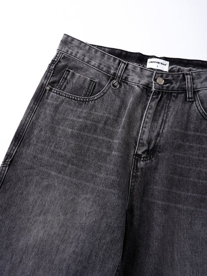 DCRB Vaqueros baggy - Negro/Gris