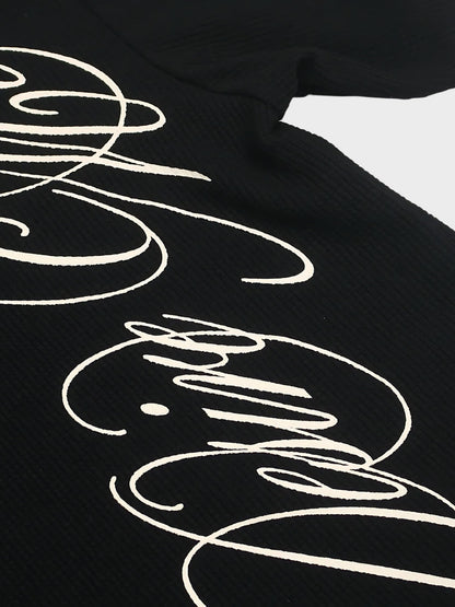 DCRB Waffle Sideway Tee