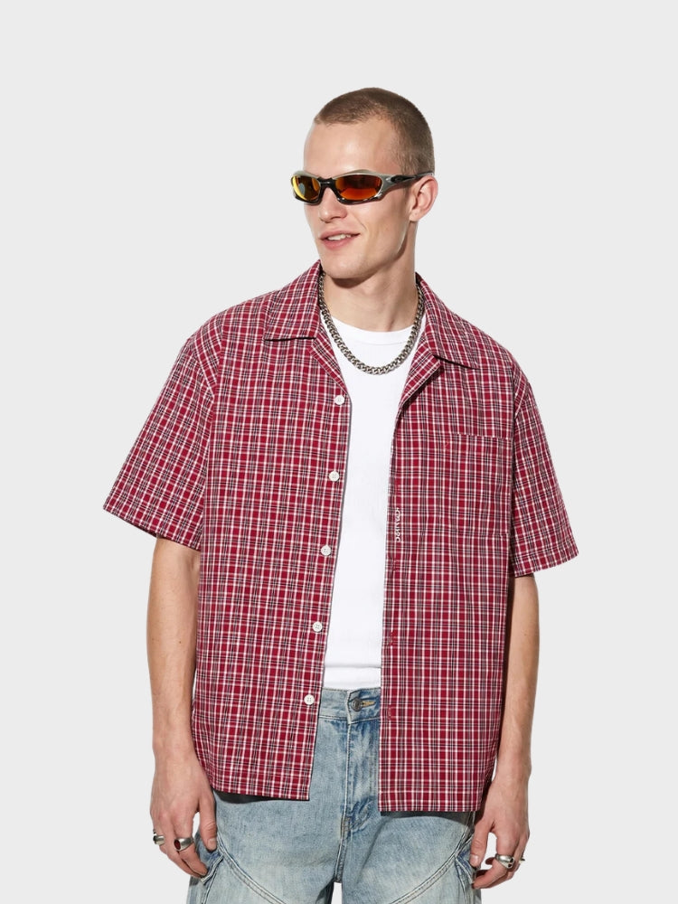 DCRB Plaid Shortsleeve Shirt