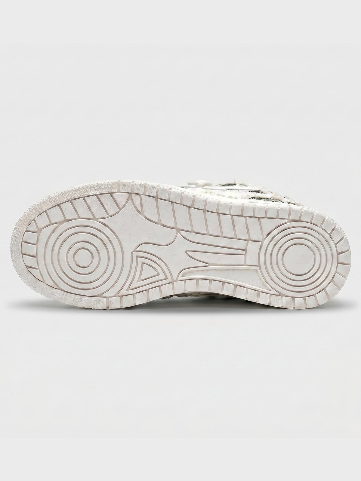 DCRB Broken Camo Verde Zapatillas