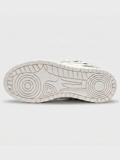 DCRB Broken Camo Verde Zapatillas