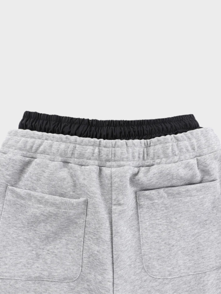 DCRB a rayas Joggers de corte barrel