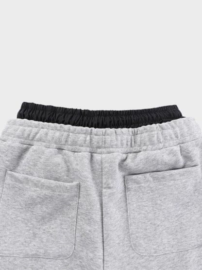 DCRB a rayas Joggers de corte barrel