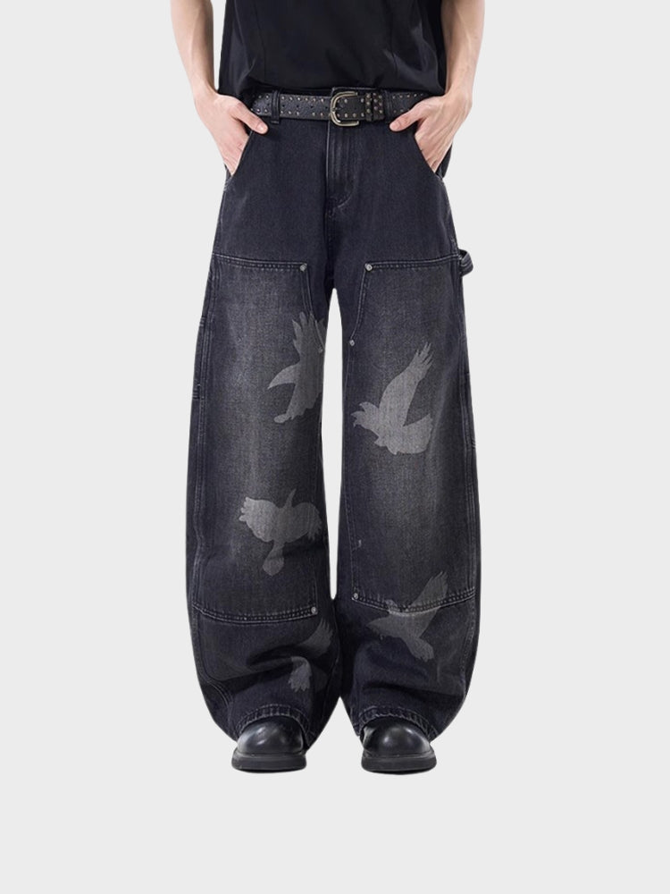 DCRB Birdy Baggy Vaqueros