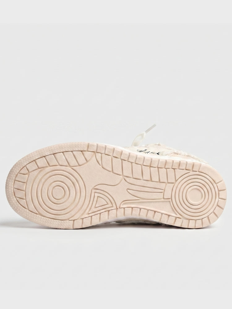 DCRB Ivory Croc Low Zapatillas