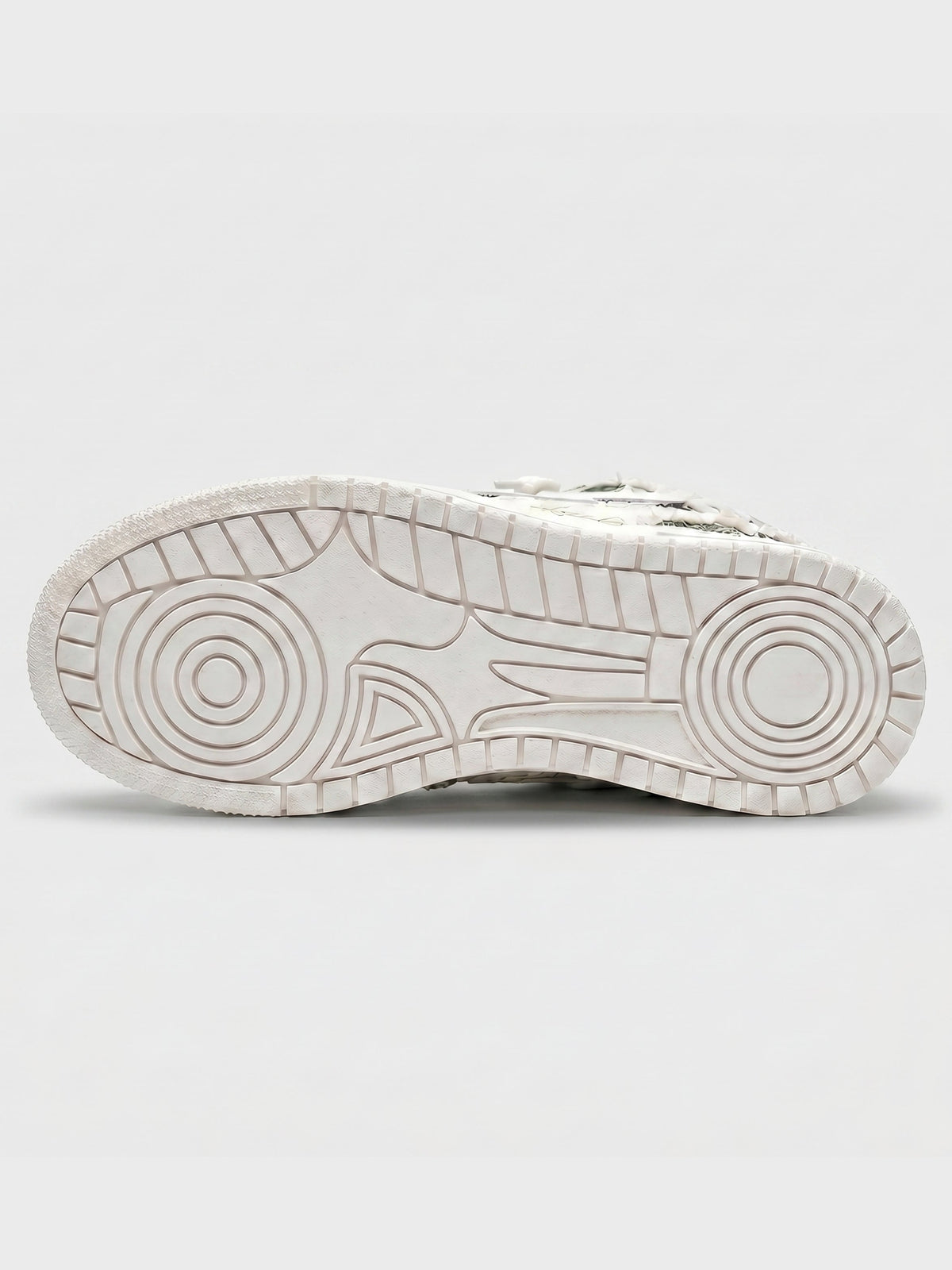 DCRB Broken Camo Gris Zapatillas