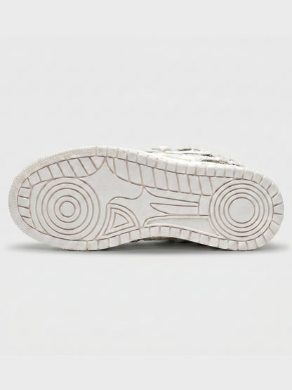 DCRB Broken Camo Gris Zapatillas