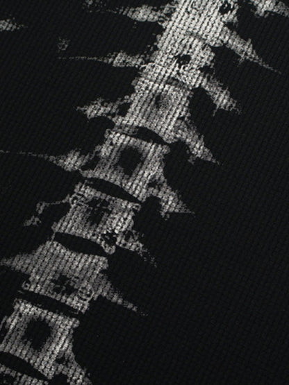 DCRB Skeleton Tee