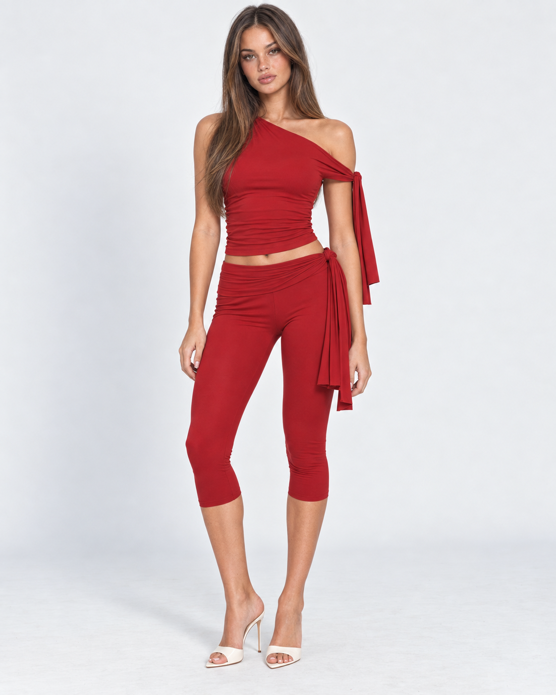 it girl capri set