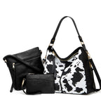 Conjunto de Tres Bolsos Hobo Estampados