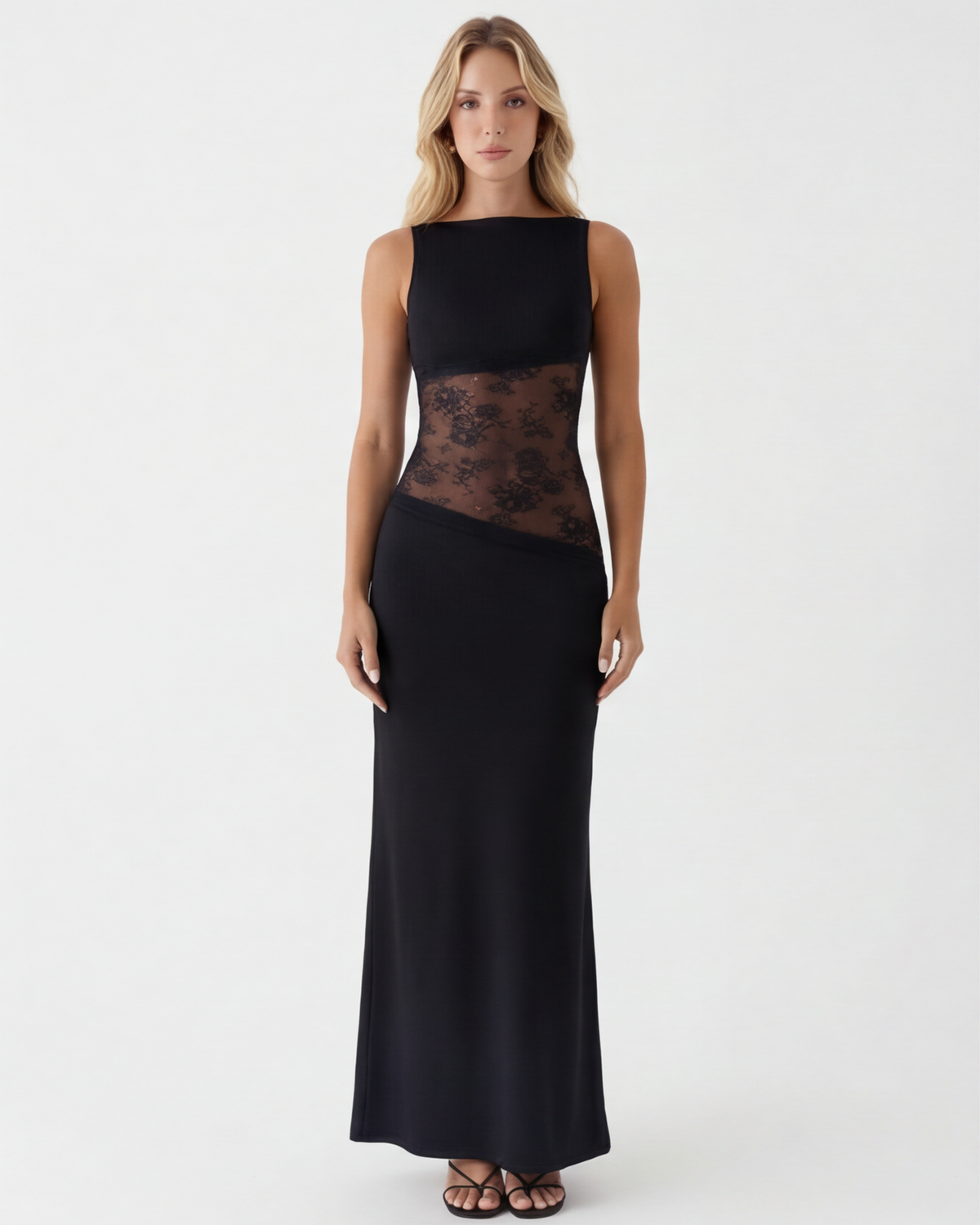 VM | Vestido Largo Veil Cut