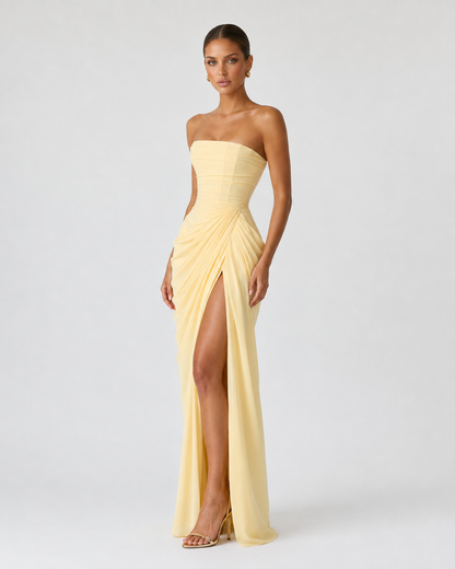 Main Character Drape Gown