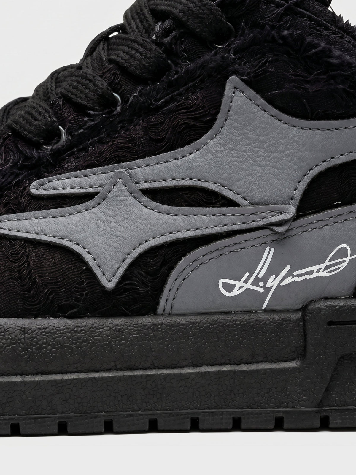 DCRB Broken Negro Zapatillas