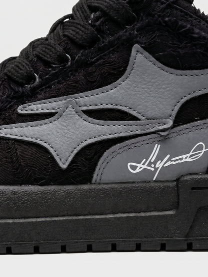 DCRB Broken Negro Zapatillas