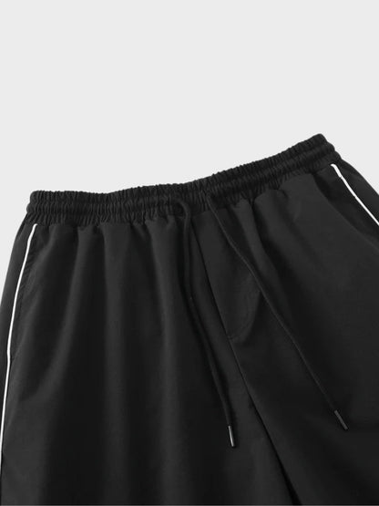 DCRB Joggers deportivos de malla