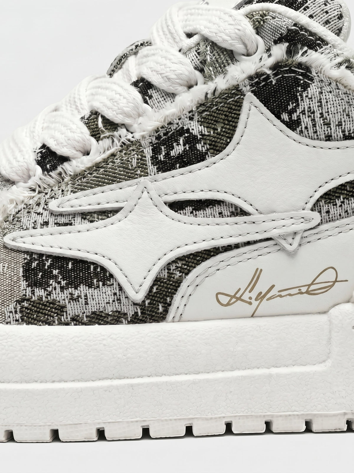 DCRB Broken Camo Verde Zapatillas