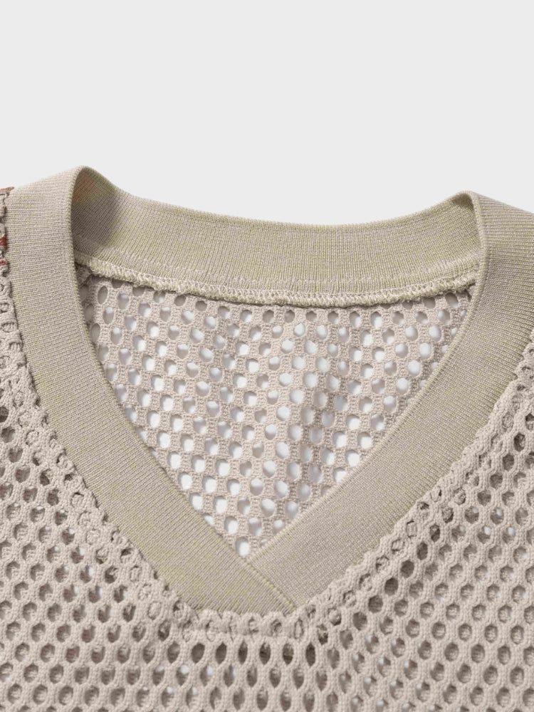 DCRB Mesh Football Tee