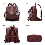 Bolso Mochila Convertible 2 en 1