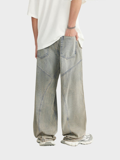 DCRB Vaqueros baggy - Gris claro