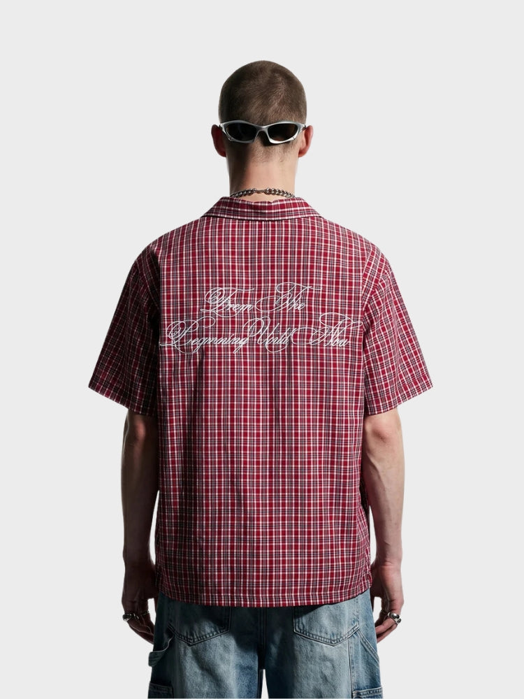 DCRB Plaid Shortsleeve Shirt