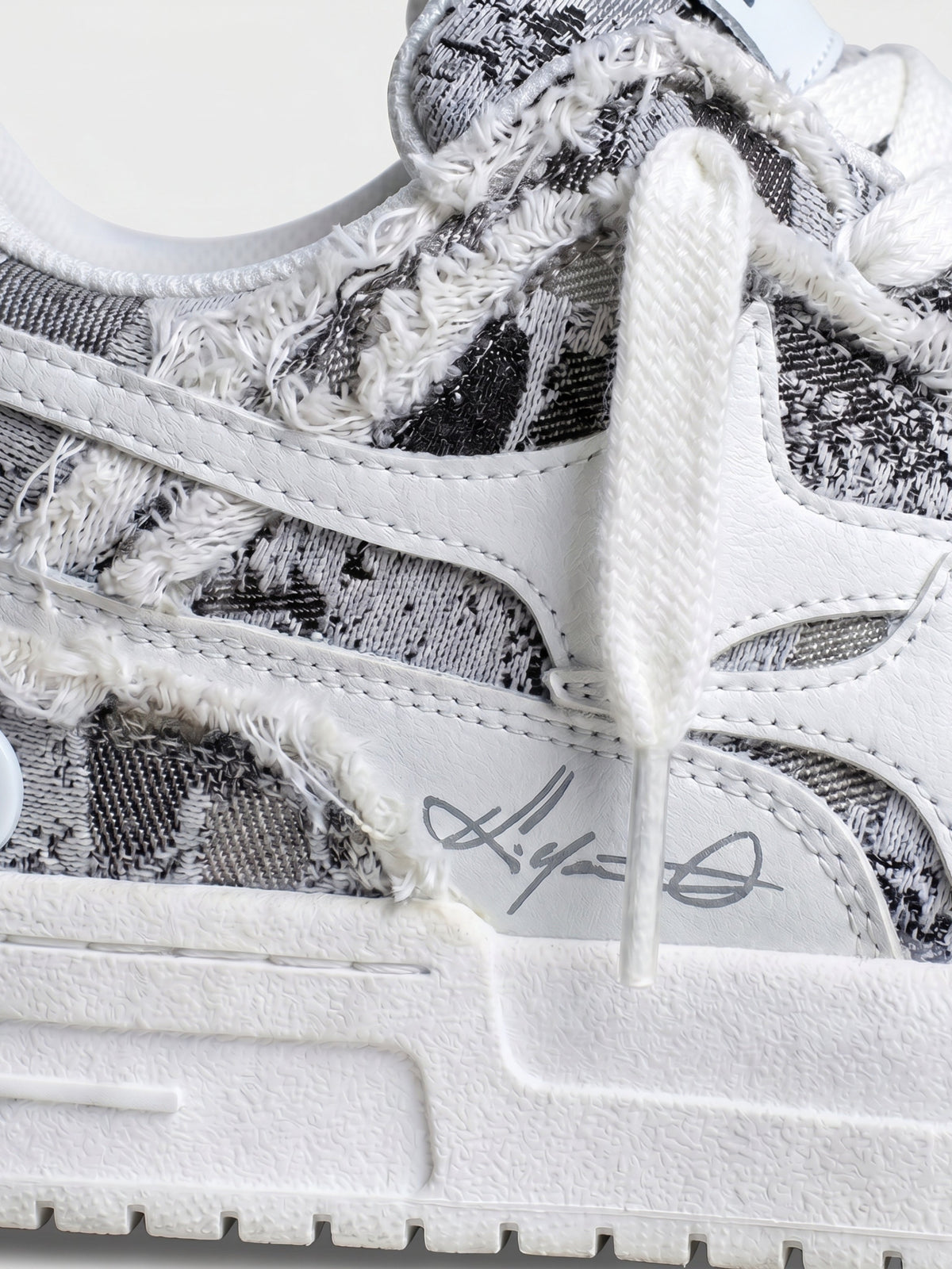 DCRB Broken Camo Gris Zapatillas