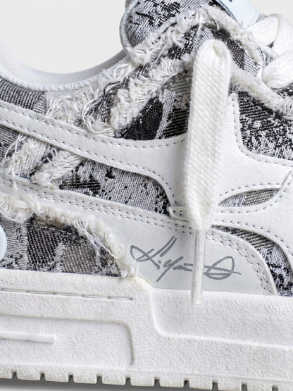 DCRB Broken Camo Gris Zapatillas