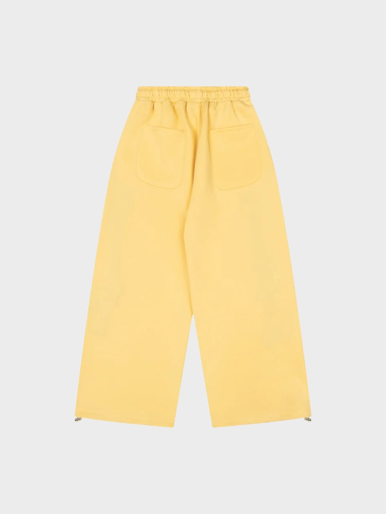 DCRB Joggers Script de pernera ancha